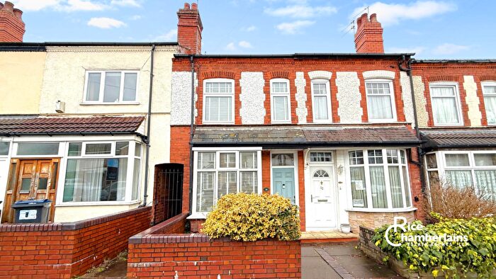 2 Bedroom Terraced House For Sale In Westminster Road, Selly Oak, Birmingham, B29