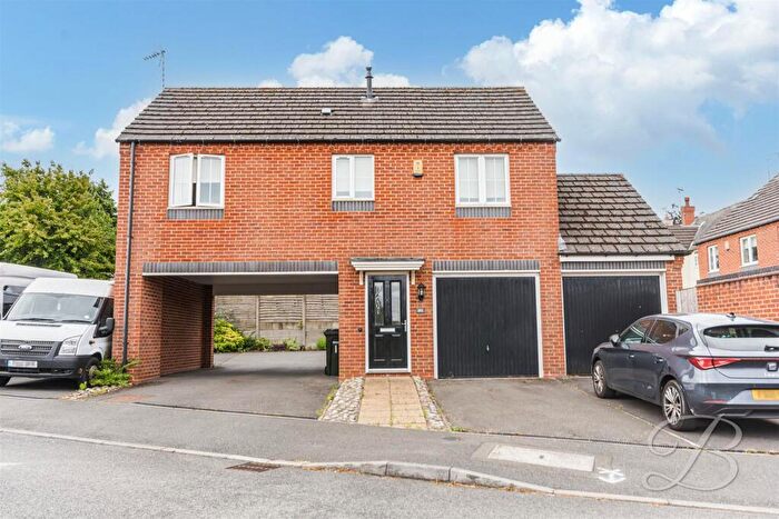 1 Bedroom Coach House To Rent In Chapel Fields, Ravenshead, NG15