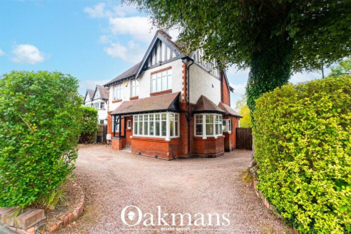 5 Bedroom Detached House For Sale In Springfield Road, Moseley, Birmingham, B13