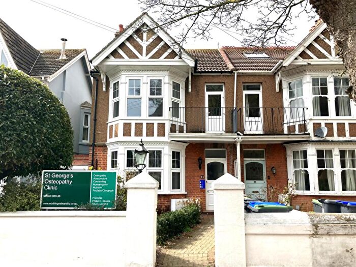 1 Bedroom Flat To Rent In St. Georges Road, Worthing, BN11