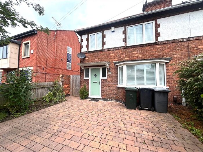 3 Bedroom Semi-Detached House To Rent In Eltham Road, West Bridgford, Nottingham, Nottinghamshire, NG2