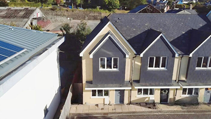 2 Bedroom End Of Terrace House For Sale In Abbey Rise, Tavistock, PL19