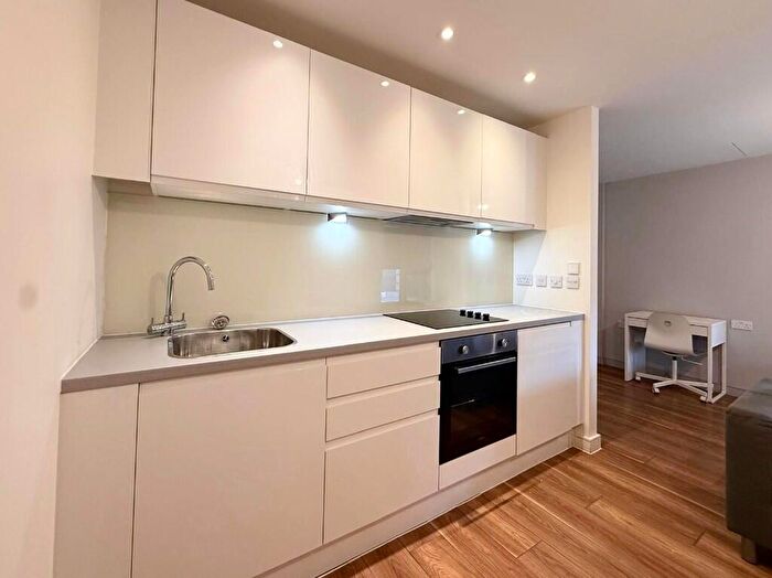 Studio To Rent In Parr Street, Liverpool, Merseyside, L1