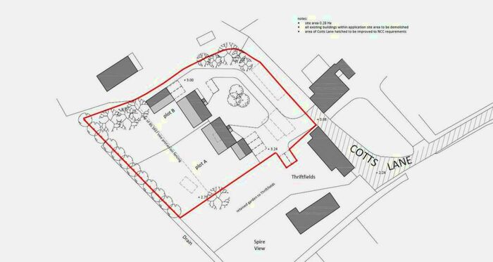2 Bedroom Plot For Sale In Cotts Lane, Tilney All Saints, King's Lynn, PE34