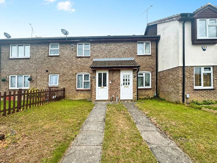 2 Bedroom Terraced House To Rent In Vanbrugh Drive, Houghton Regis, Dunstable, LU5