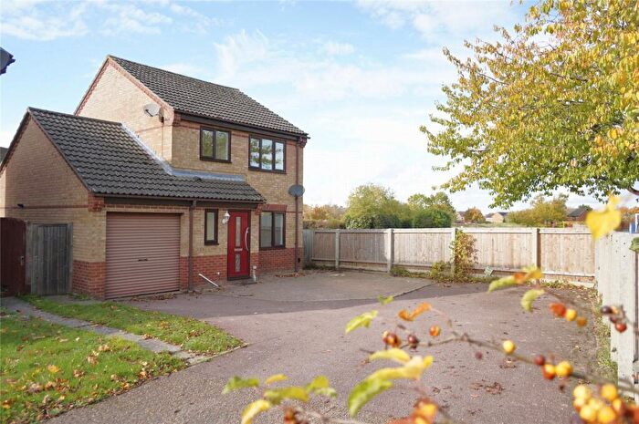 3 Bedroom Detached House For Sale In Charles Melrose Close, Mildenhall, Suffolk, IP28
