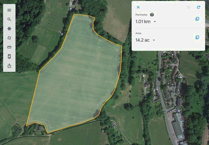 Farm Land For Sale In Proberts Barn Lane, Lydbrook, GL17