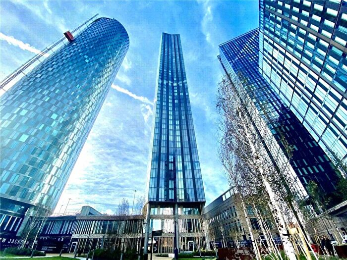 2 Bedroom Apartment To Rent In The Blade, Silvercroft Street, Manchester, M15