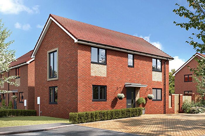 3 Bedroom Detached House For Sale In "The Sunflower" At Orchid Drive, Spennymoor, DL16