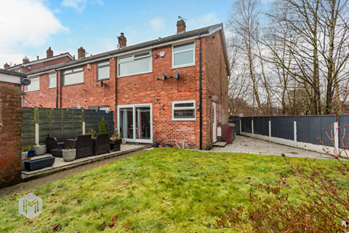 3 Bedroom House For Sale In Roslin Gardens, Bolton, Greater Manchester, BL1