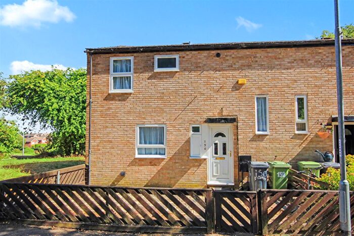 3 Bedroom End Terrace House To Rent In , Kilnway, Wellingborough, NN8