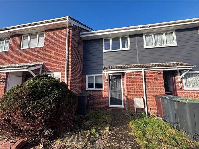 2 Bedroom Terraced House For Sale In Empson Walk, Lee-On-The-Solent, PO13