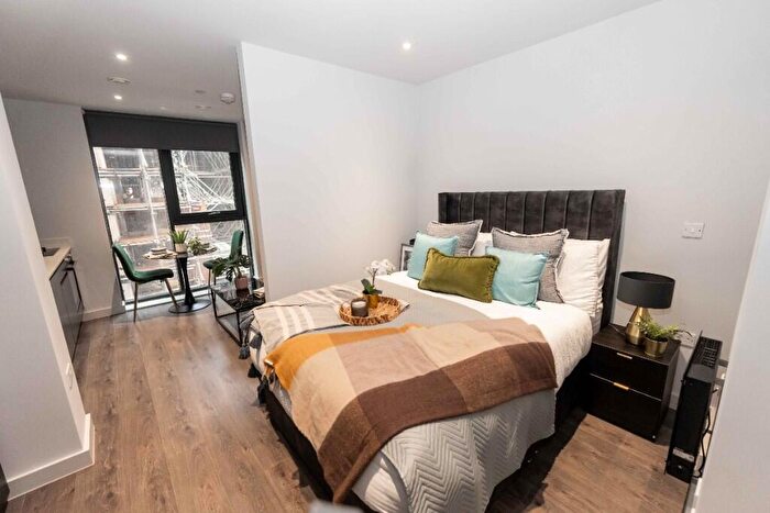 Studio To Rent In Millers Place Heaps Mill, Liverpool, Merseyside, L1