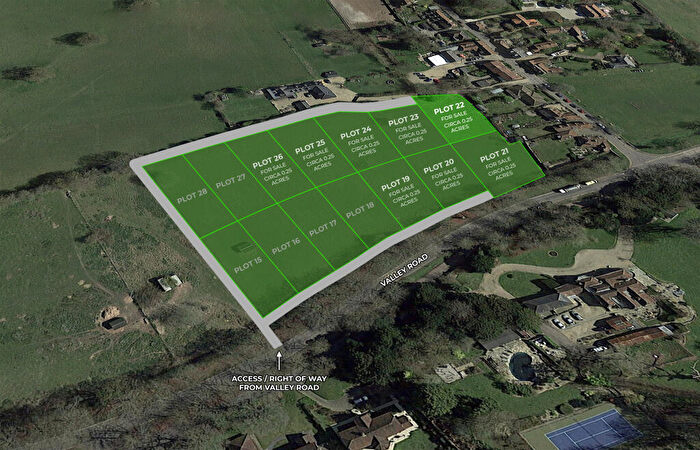 Land For Sale In Plot, Valley Road, Barham, Canterbury, Kent, CT4