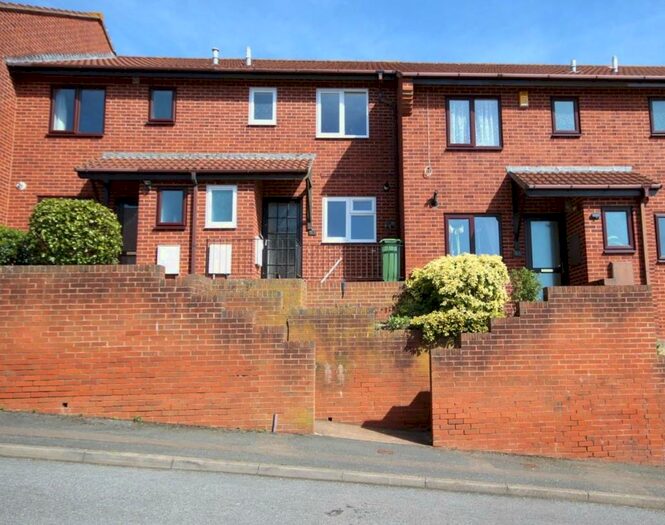 2 Bedroom Terraced House To Rent In Celia Crescent, Beacon Heath, Exeter, EX4
