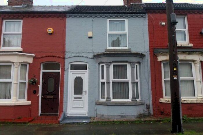 2 Bedroom Property To Rent In Methuen Street, Liverpool, L15