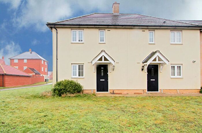 3 Bedroom End Of Terrace House To Rent In Oriole Drive, Cringleford, NR4