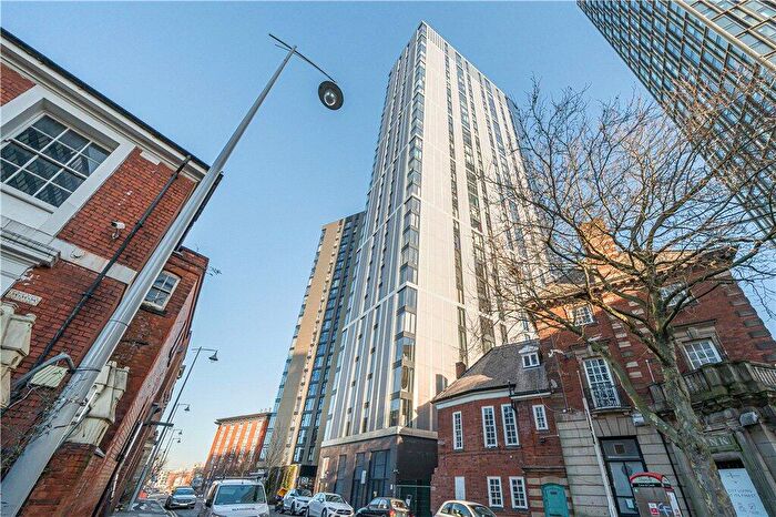 2 Bedroom Apartment To Rent In Sheepcote Street, Birmingham, B16