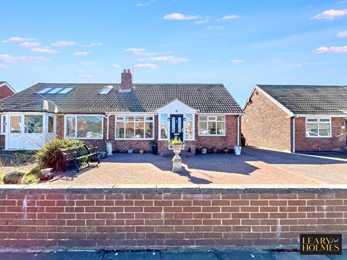 2 Bedroom Semi-Detached Bungalow For Sale In Grosvenor Drive, Sunderland, SR6