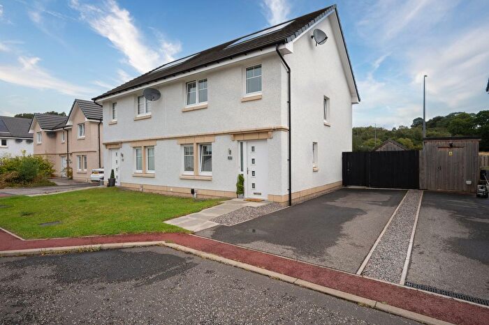 3 Bedroom Semi-Detached House For Sale In Barclay Gardens, North Kessock, IV1