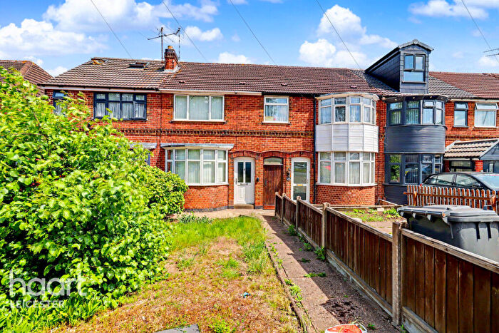2 Bedroom Terraced House For Sale In Coleman Road, Leicester, LE5