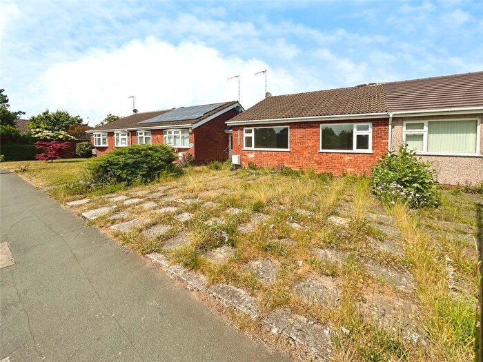 2 Bedroom Bungalow To Rent In Langbank Avenue, Ernesford Grange, Coventry, West Midlands, CV3