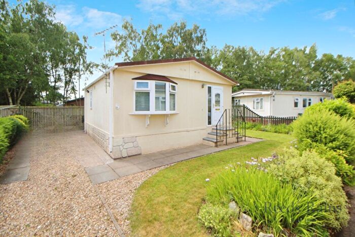 2 Bedroom Detached House For Sale In Crabtree Green Park, Hogshead Lane, Oakmere, Northwich, CW8