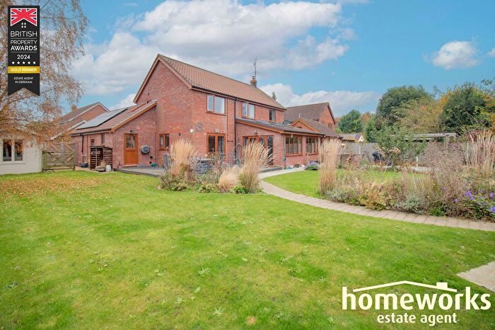 4 Bedroom Detached House For Sale In Gouch Close, Beeston, King's Lynn, PE32
