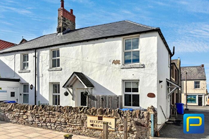 2 Bedroom Semi-Detached House For Sale In King Street, Seahouses, Northumberland, NE68