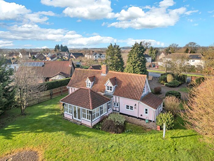 3 Bedroom Detached House For Sale In Upper Street, Witnesham, Ipswich, IP6