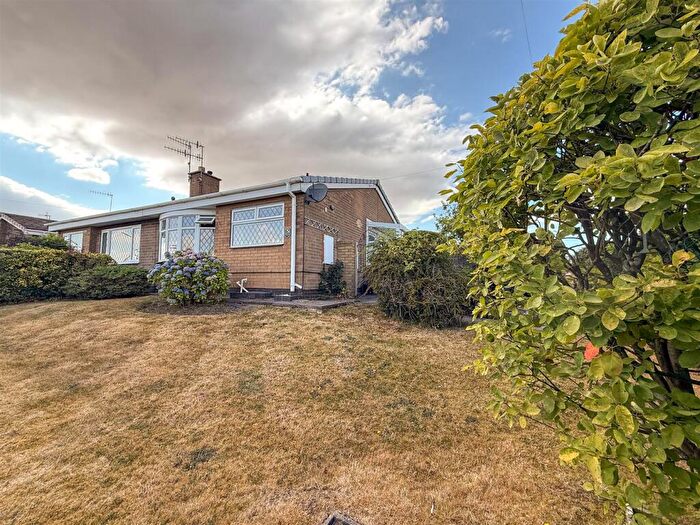 2 Bedroom Semi-Detached Bungalow For Sale In Mansfield Drive, Brown Lees, Stoke-On-Trent, ST8
