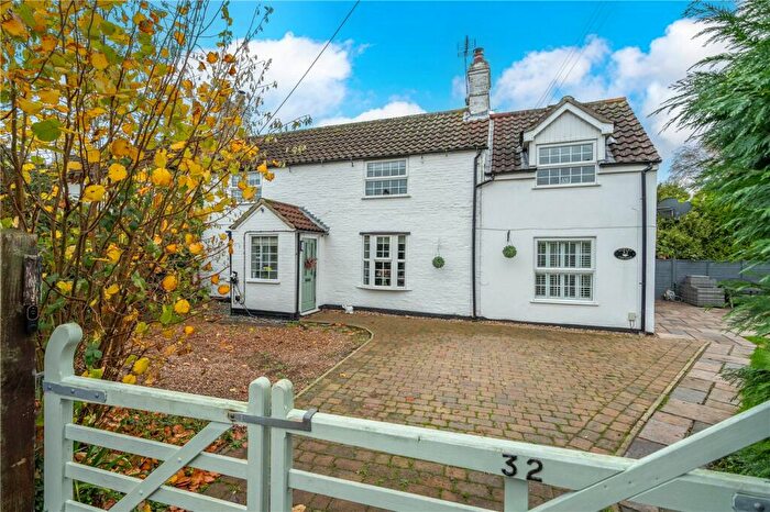 4 Bedroom Semi Detached House For Sale In Chapel Lane, Little Hale, Sleaford, Lincolnshire, NG34