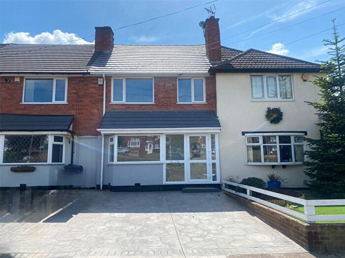 3 Bedroom Terraced House For Sale In Queslett Road, Great Barr, Birmingham, B43