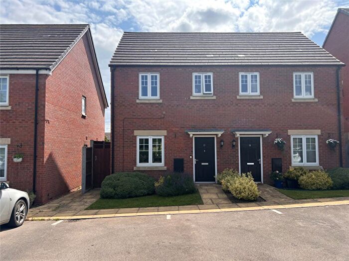 2 Bedroom Semi-Detached House For Sale In The Spinney, Hampton Lucy, Warwick, Warwickshire, CV35