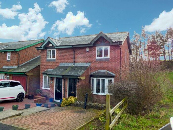 2 Bedroom Semi-Detached House To Rent In St. Cuthberts Park, Marley Hill, Newcastle Upon Tyne, Tyne And Wear, NE16