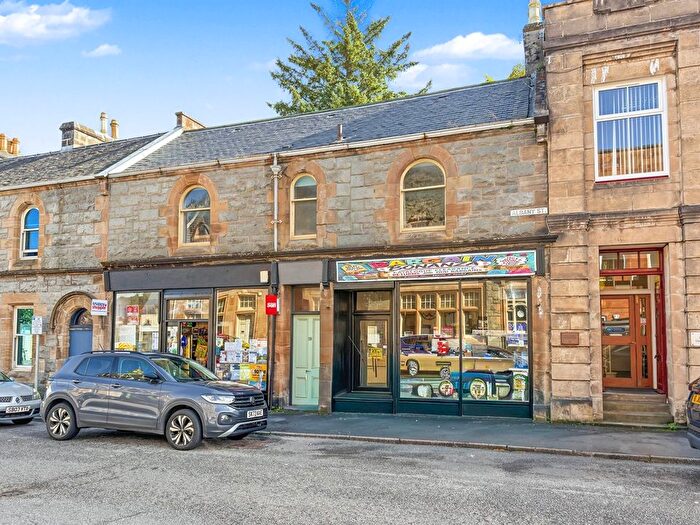 2 Bedroom Flat For Sale In Albany Street, Oban, Argyll, Oban, PA34