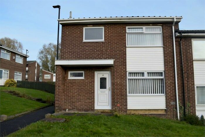 3 Bedroom Terraced House To Rent In Allerwash, Newcastle Upon Tyne, NE5