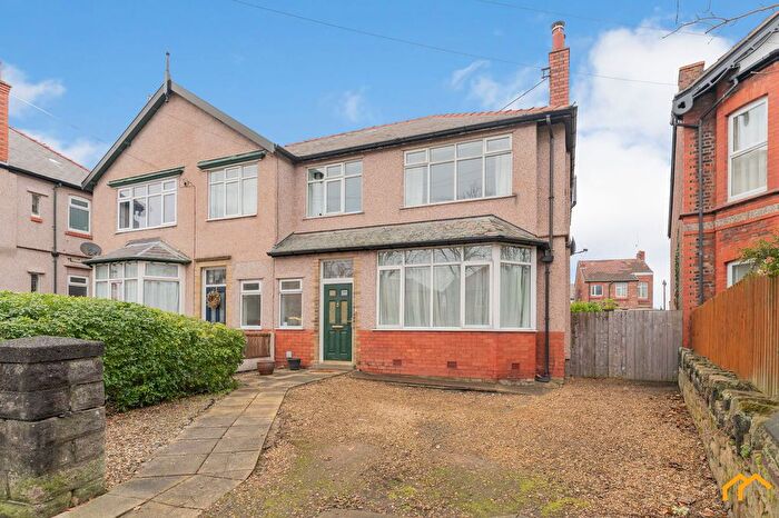 5 Bedroom Semi Detached House For Sale In Mount Road, Wallasey, CH45