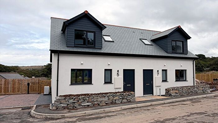 3 Bedroom Semi-detached House For Sale In Porthtowan, Three Bed Shared Ownership Homes, TR4