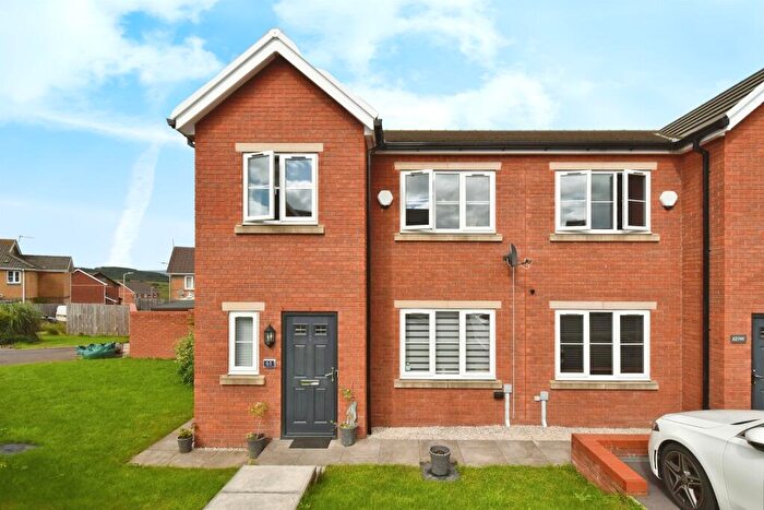 3 Bedroom Semi-Detached House For Sale In Beacon Heights, Merthyr Tydfil, CF48