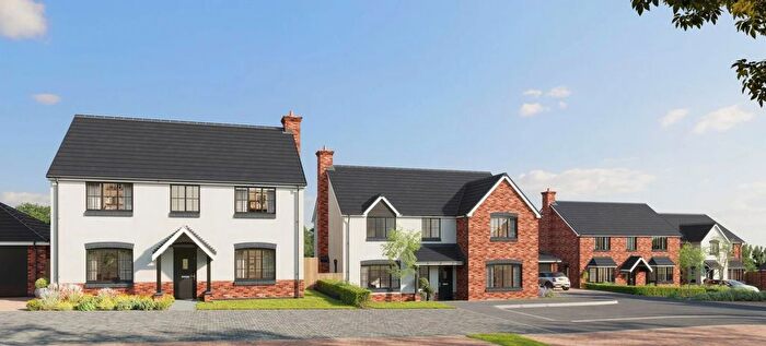 4 Bedroom Detached House For Sale In Plot, Ampthill, Athelstans Meadow, Little Dewchurch, Herefordshire, HR2