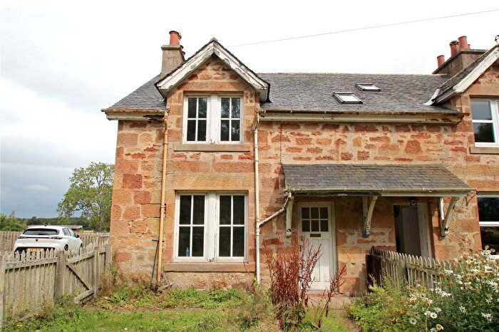 2 Bedroom End Of Terrace House For Sale In Shandwick Mains Cottages, Kildary, Invergordon, IV19