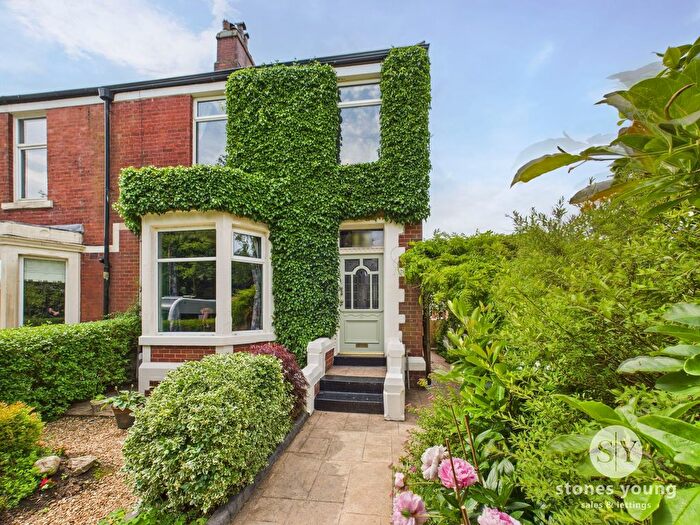 4 Bedroom Semi-Detached House For Sale In Ribchester Road, Wilpshire, BB1