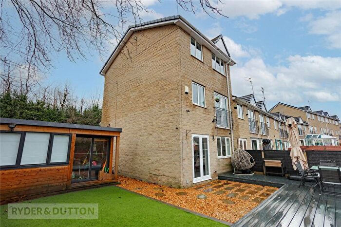 4 Bedroom End Of Terrace House For Sale In Croft Row, Audley Street, Mossley, OL5