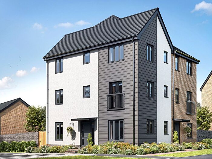 3 Bedroom End Of Terrace House For Sale In "The Ashdown Corner" At Llantrisant Road, Capel Llanilltern, Cardiff, CF5