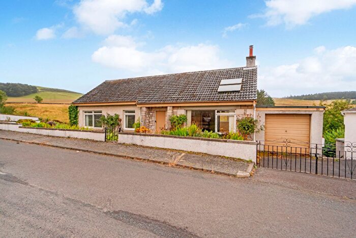 3 Bedroom Detached Bungalow For Sale In Edderston Road, Peebles, EH45