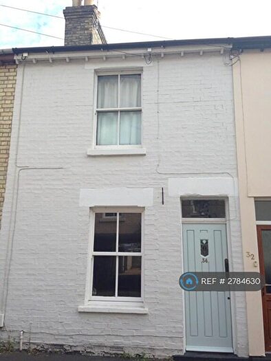 2 Bedroom Terraced House To Rent In Great Eastern Street, Cambridge, CB1