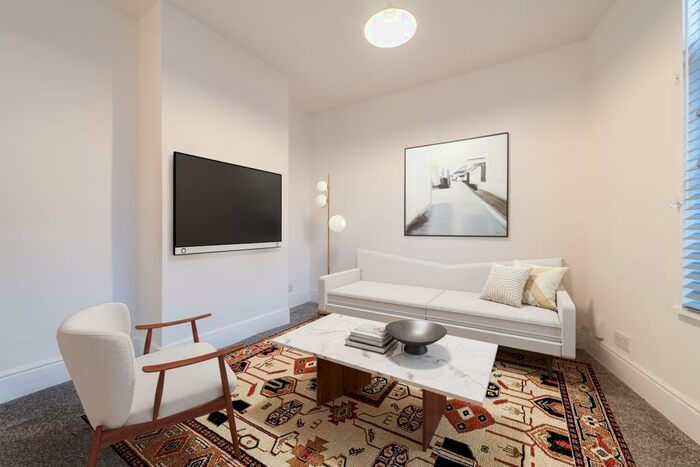 2 Bedroom Terraced House To Rent In Guildford Road, Fratton, Portsmouth, Hampshire, PO1