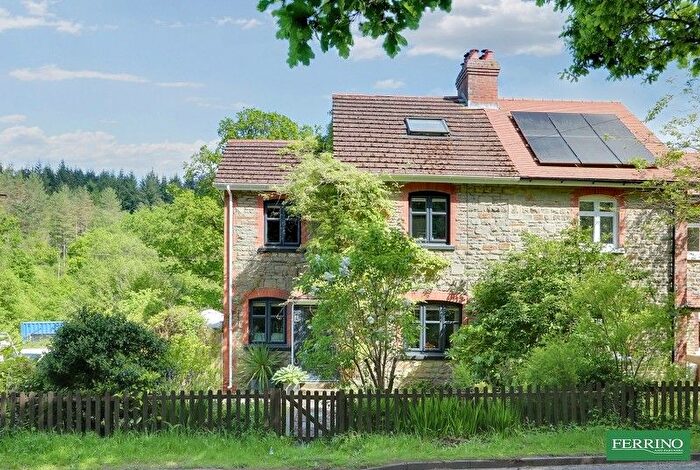 4 Bedroom Semi-Detached House For Sale In Cannop, Coleford, Gloucestershire., GL16