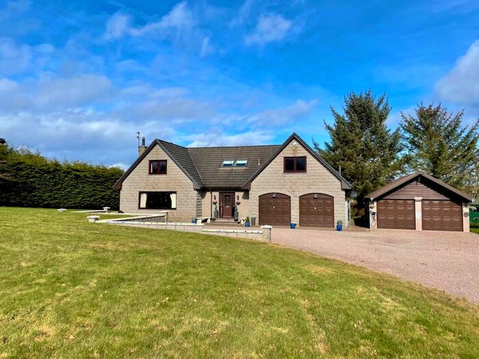4 Bedroom Detached House For Sale In Milegan House, Meikle Wartle, Inverurie, AB51